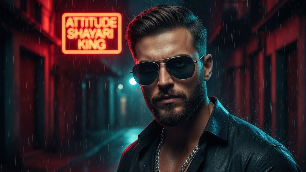 attitude shayari 2 line