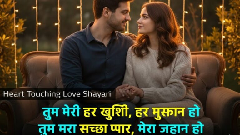 heart touching love shayari