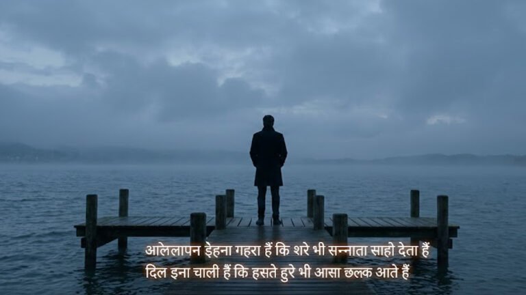 Akelepan-Zindagi-Dard-Bhari-Shayari
